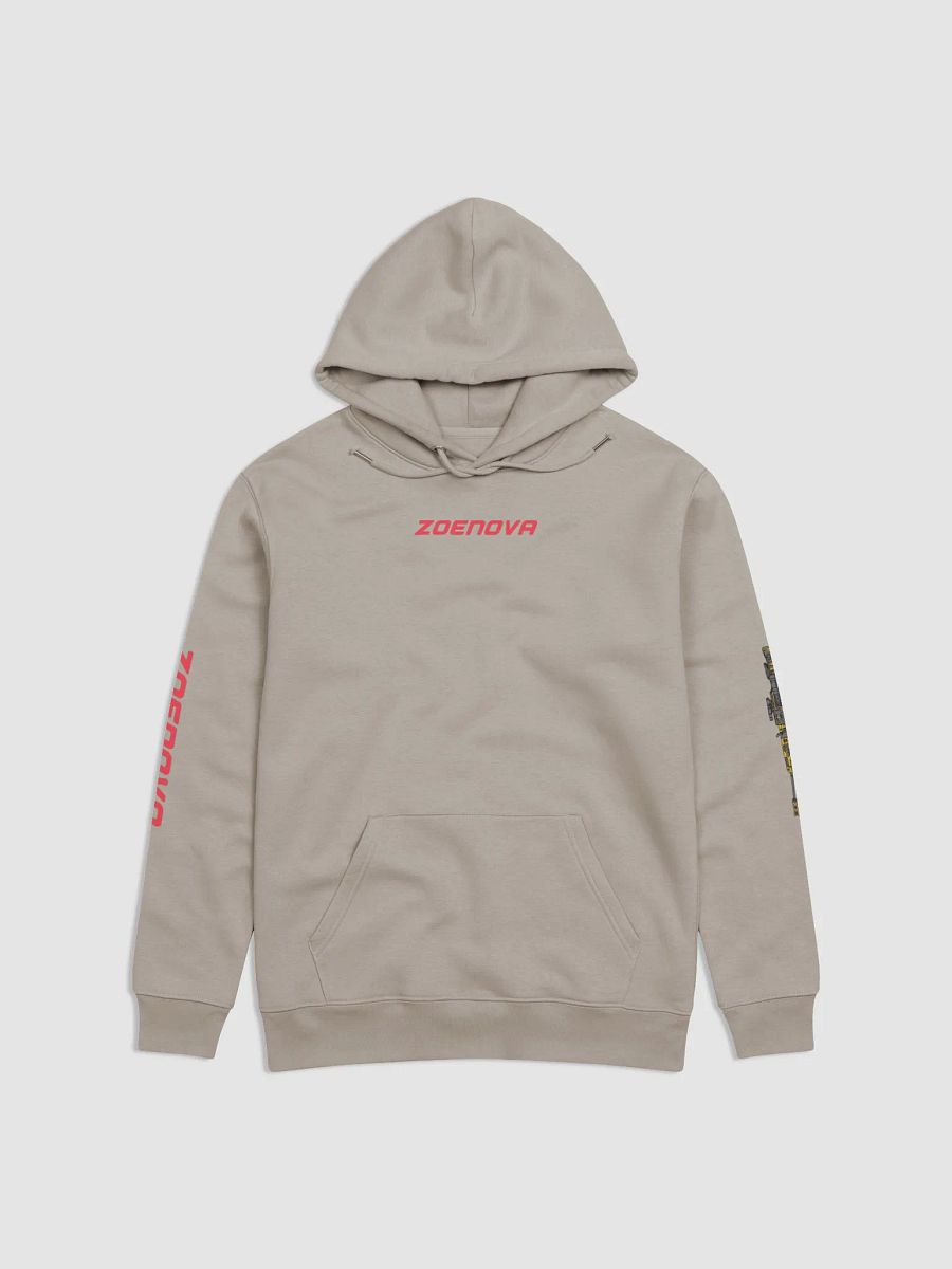 Online Hoodie RED product image (2)