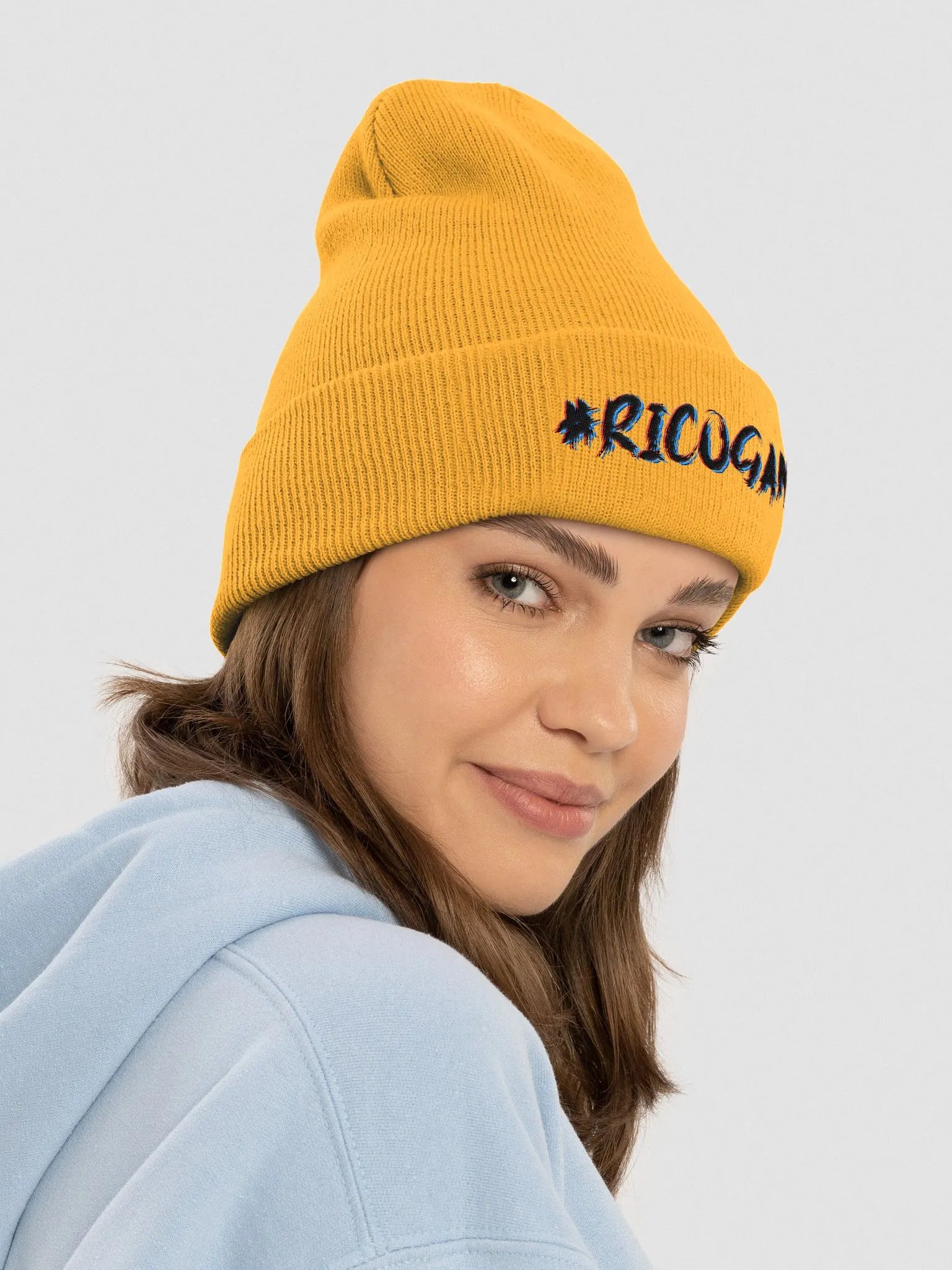 RICOGANG Embroidered Beanie product image (4)