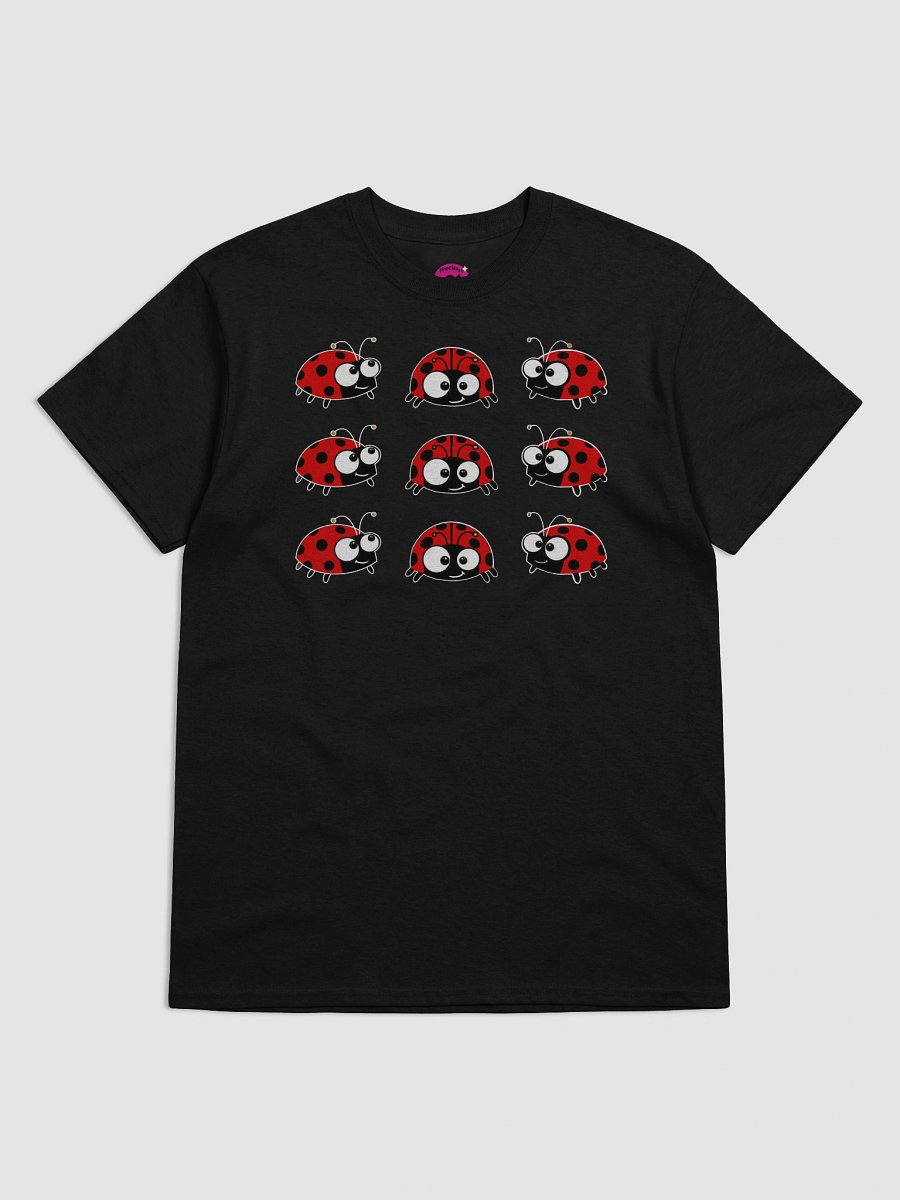 Cute Cartoon Ladybug Print T-Shirt product image (2)