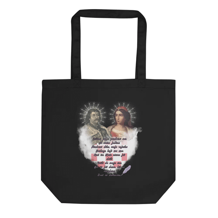 Historical Petar Zrinski/Kata logo Figures Poetry Tote product image (1)