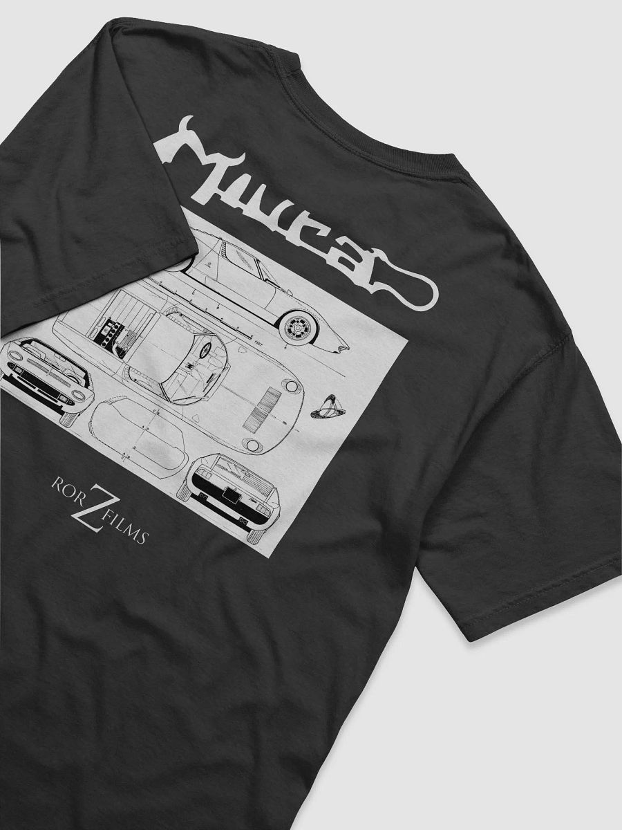 Lamborghini Miura Chassis blueprint product image (4)