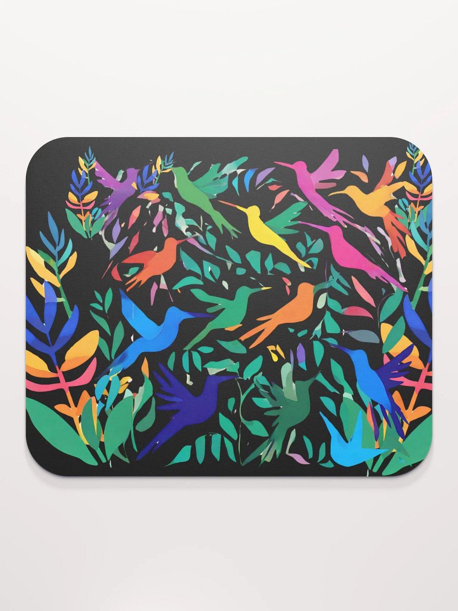 Matisse cutouts inspired design mousepad product image (2)