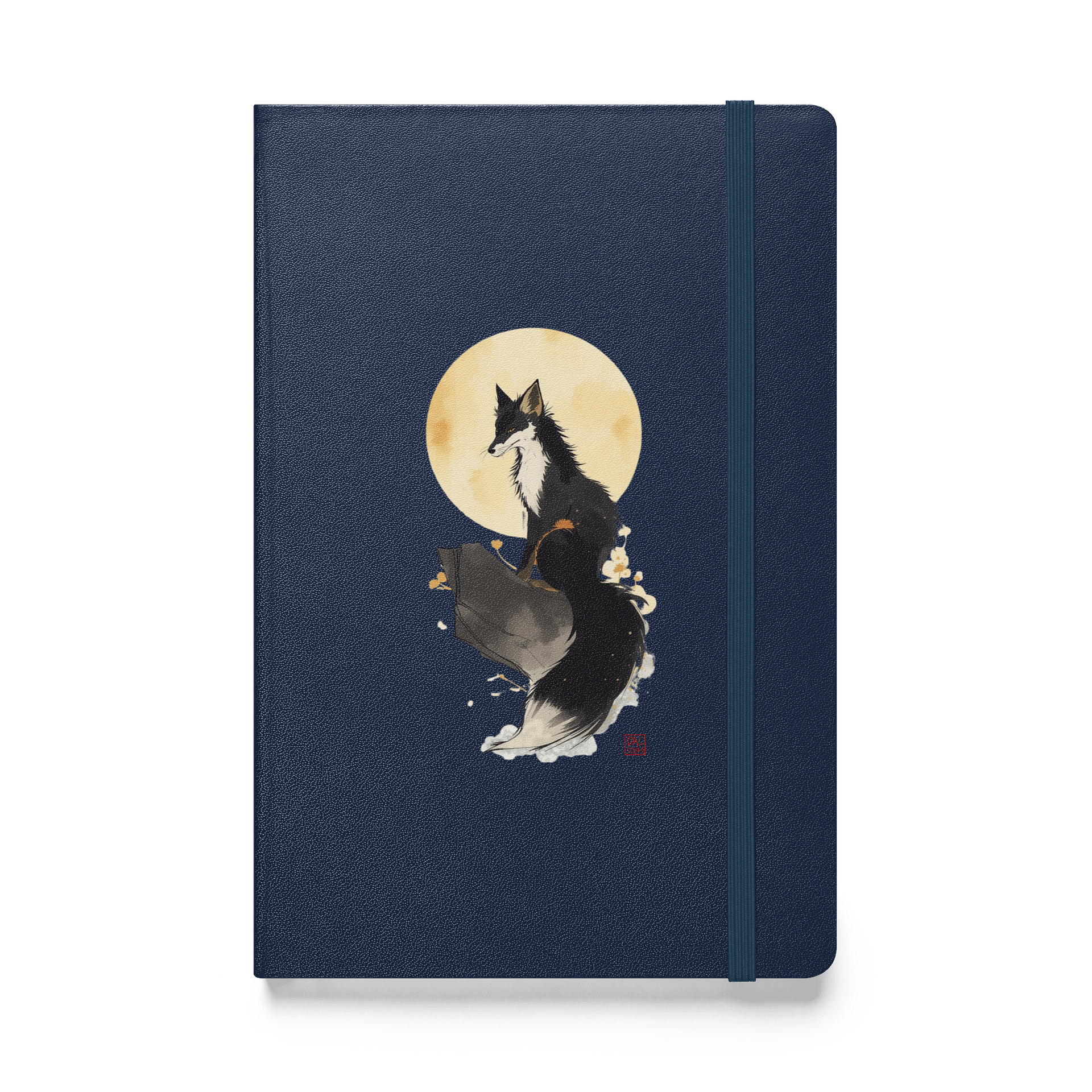 Moonlit Fox Hardcover Notebook product image (2)
