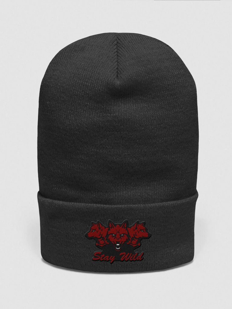 Stay Wild Wolfpack Beanie product image (3)