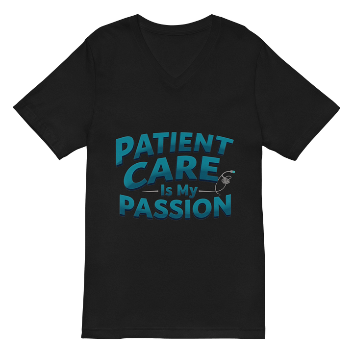 Passion for Patient Care V-Neck Tee product image (3)