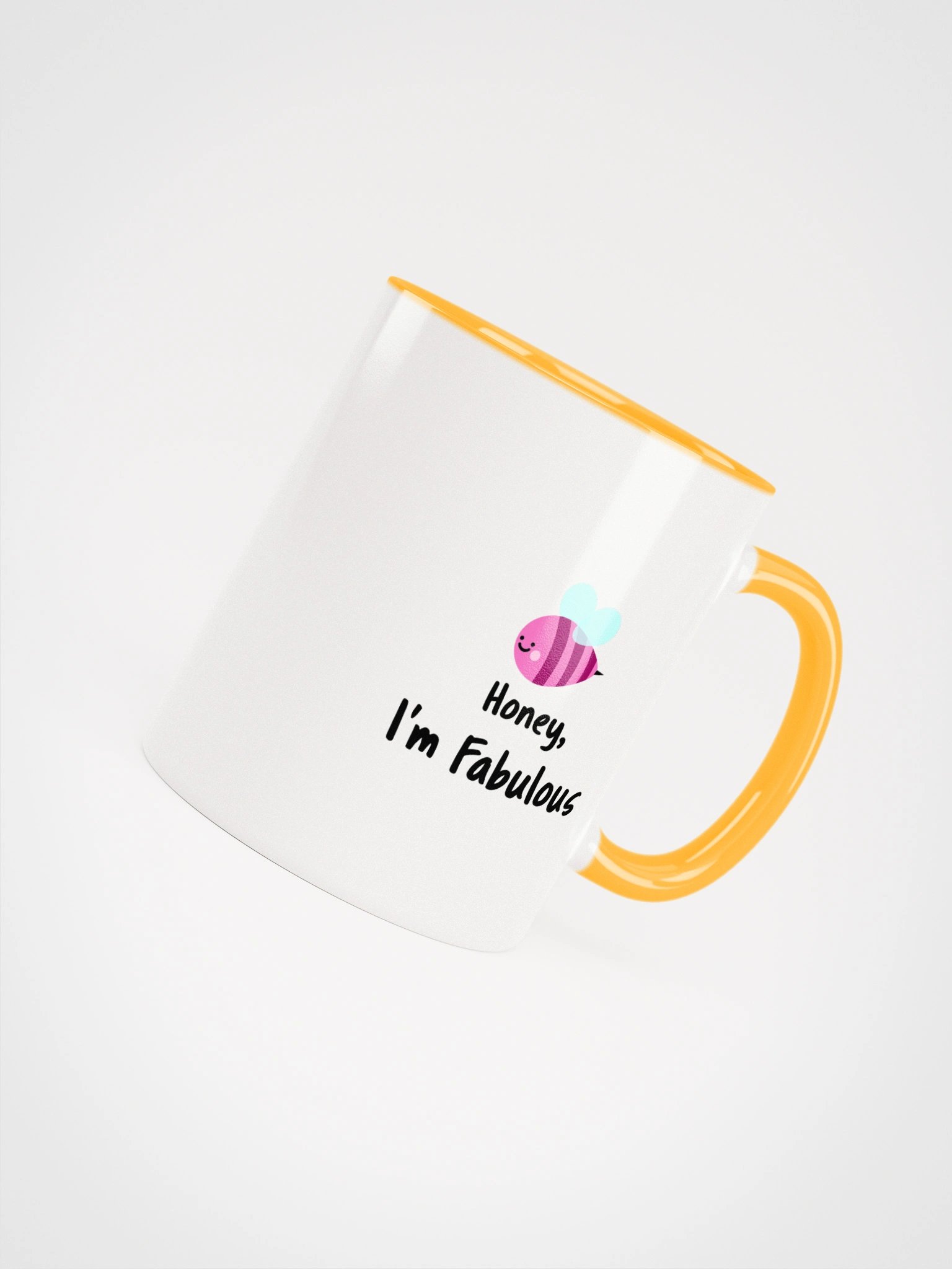 Buzzing Bees Ceramic Mug product image (4)
