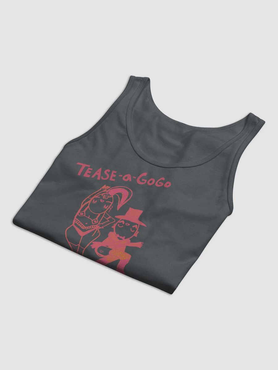 Tease A GoGo Pink Logo and Illustration Tank product image (10)