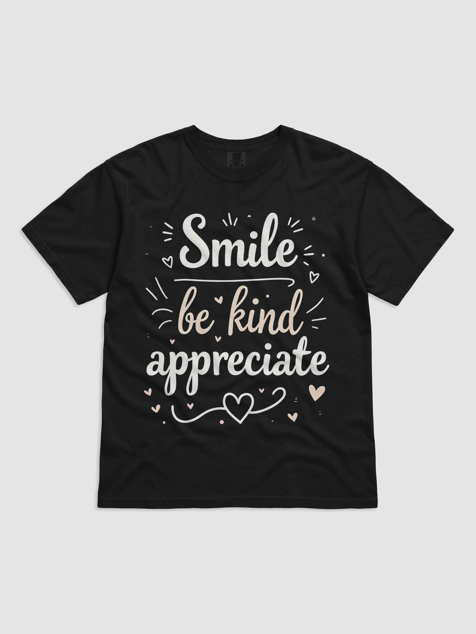 Unlock the Power of Positivity with Ed Sheeran’s Inspiring Quote: Smile, Be Kind, Appreciate – Wear It, Live It, Transform Your Life product image (11)