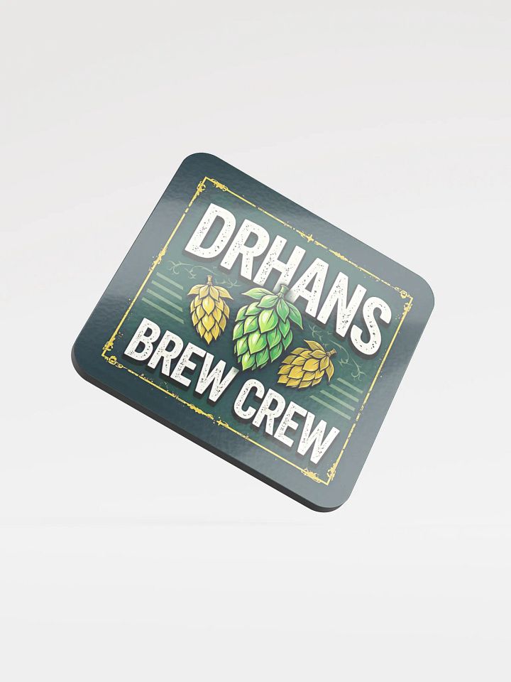 The Brew Crew Cork Coaster product image (1)