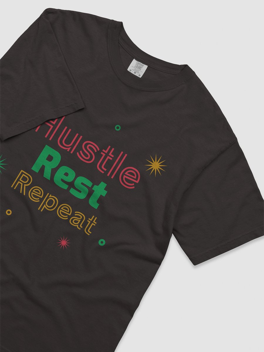 Vibrant Hustle Rest Repeat T-Shirt product image (42)