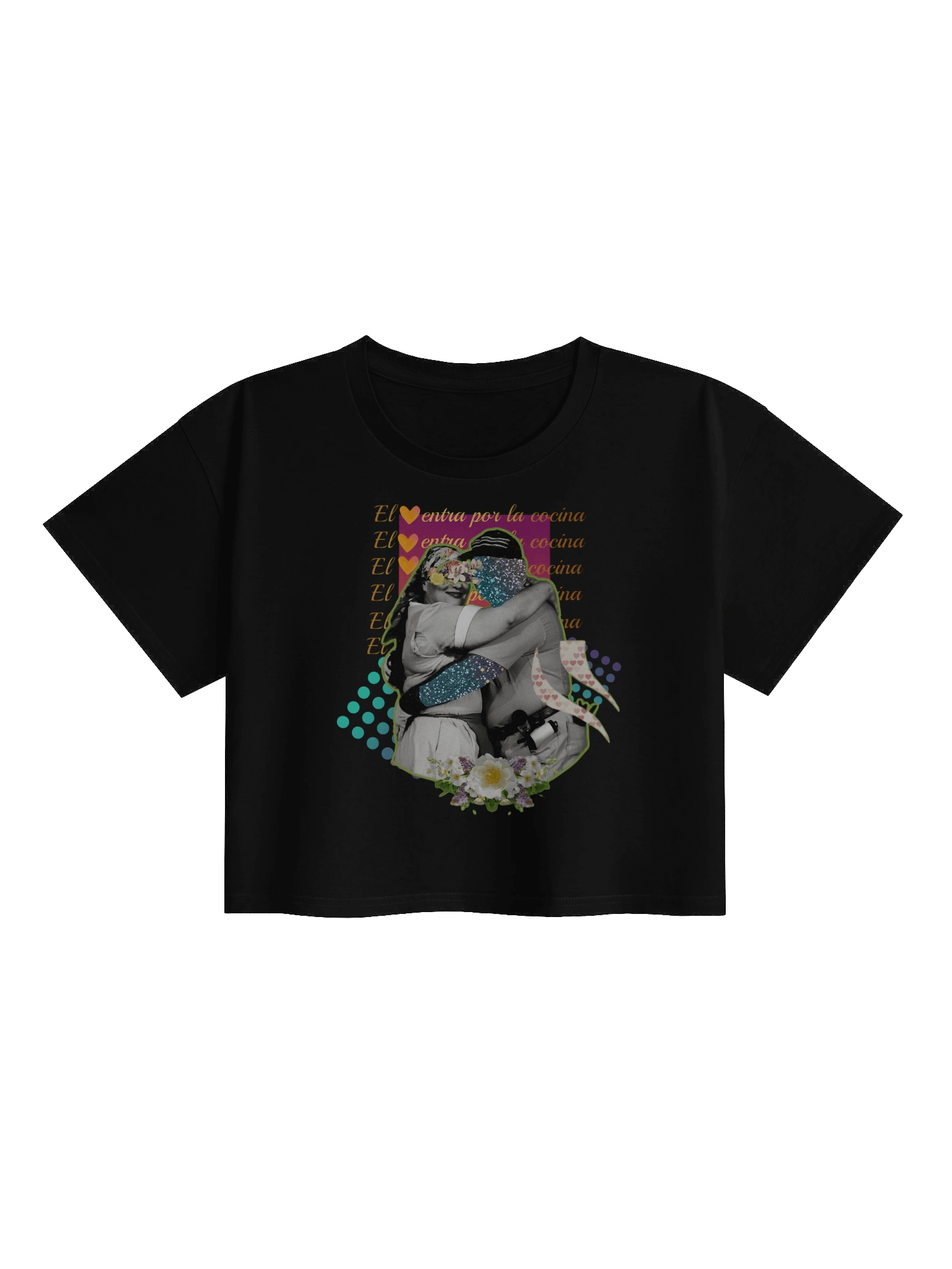 El amor y la cocina (crop top) product image (1)