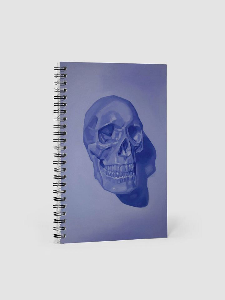 Skull Spiral Notebook product image (1)