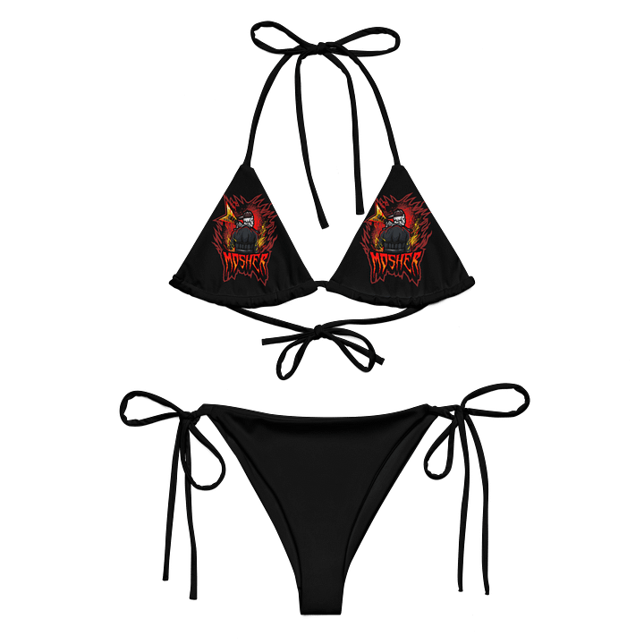 MOSHER GUITAR LOGO BIKINI product image (1)