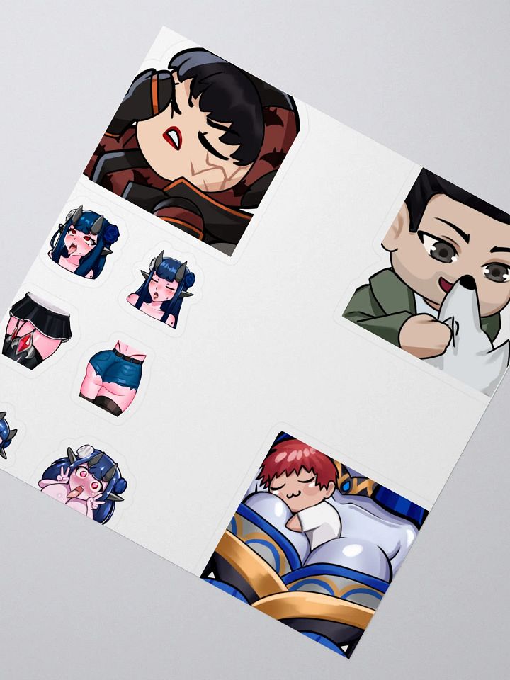 Choco Emote Sticker Pack 5 product image (2)
