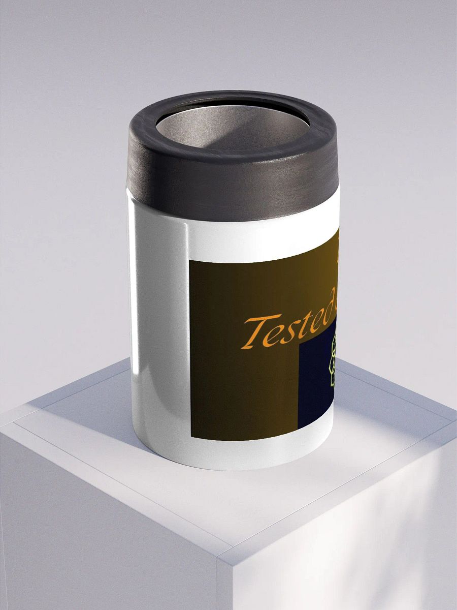 Purified Elegance Stainless Steel Koozie_Gold product image (3)