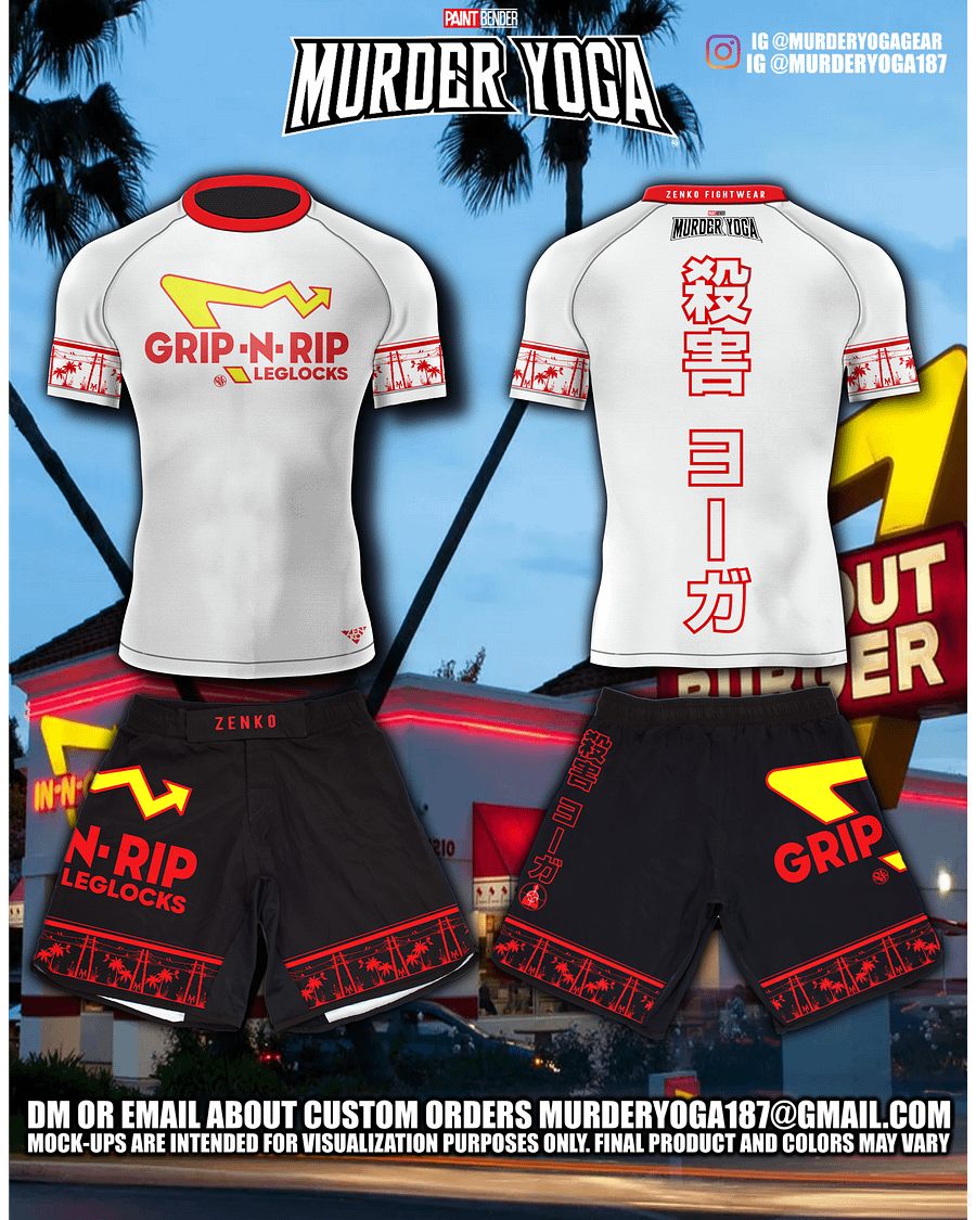 Grip-N-Rip [ Grappling Shorts ] product image (3)