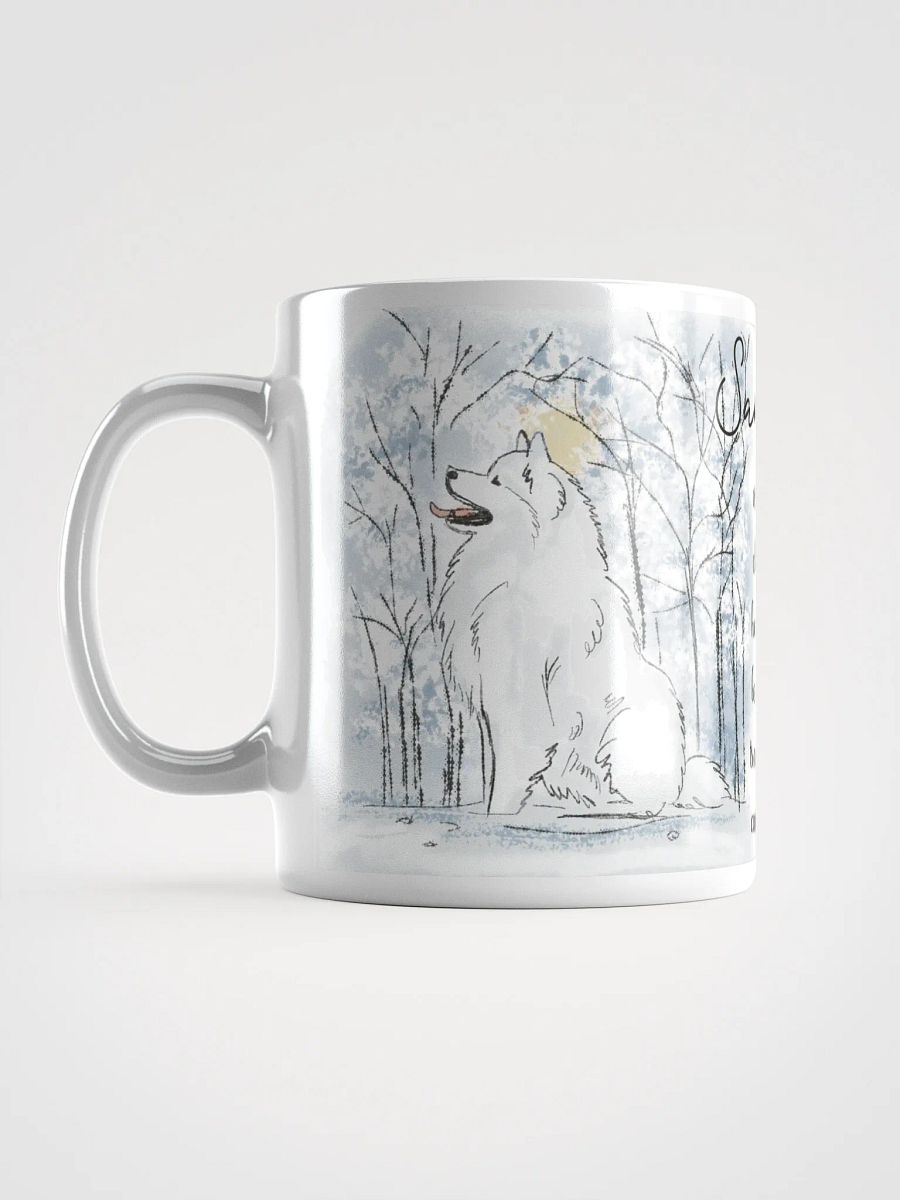 Samoyed Walking Cloud of Happiness Mug product image (17)