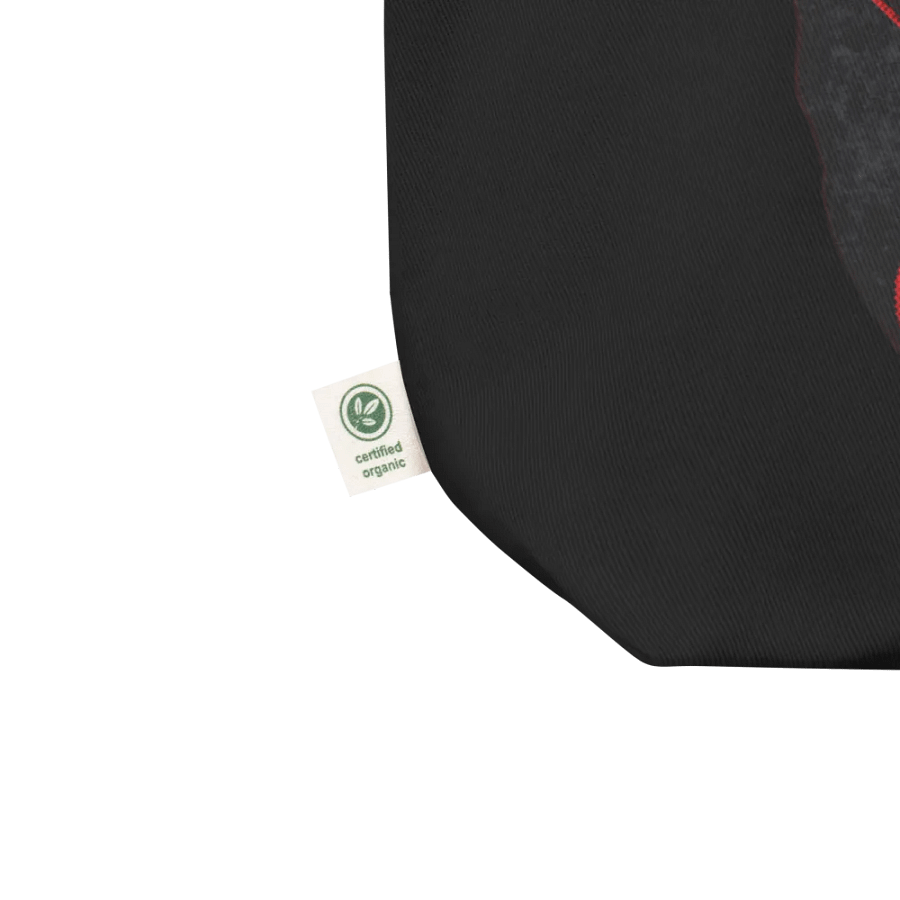 Repeat name face tote bag product image (2)