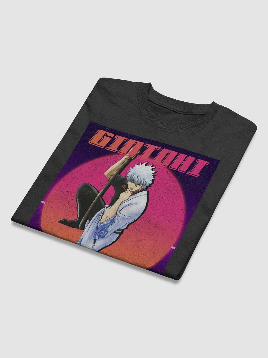 Gintama Gintoki Retro Sunset T-Shirt – Gildan Heavyweight product image (6)