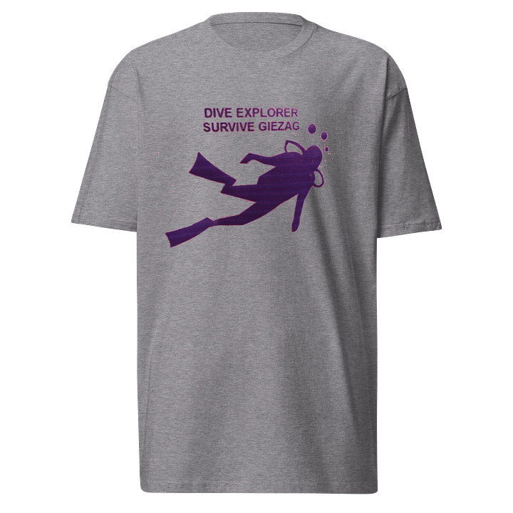 T-Shirt Dive Explorer surVive GIEZAG product image (1)