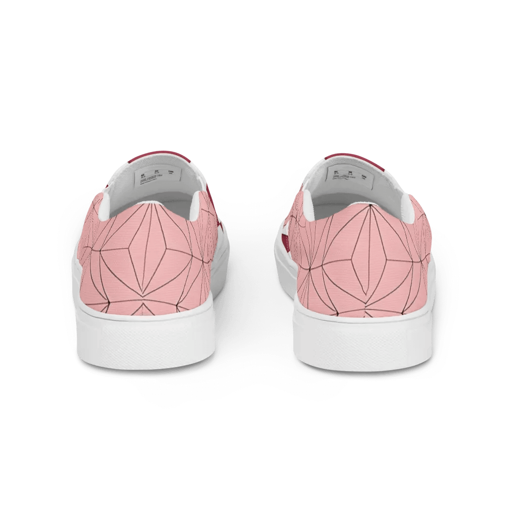 Nezuko demon slayer Slip-Ons product image (4)