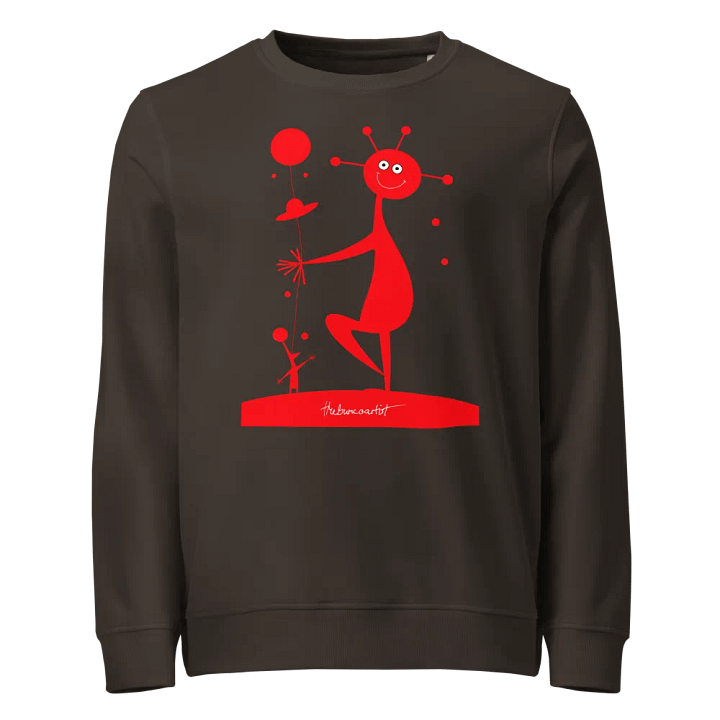 SOL'S Unisex Organic Sweatshirt product image (1)