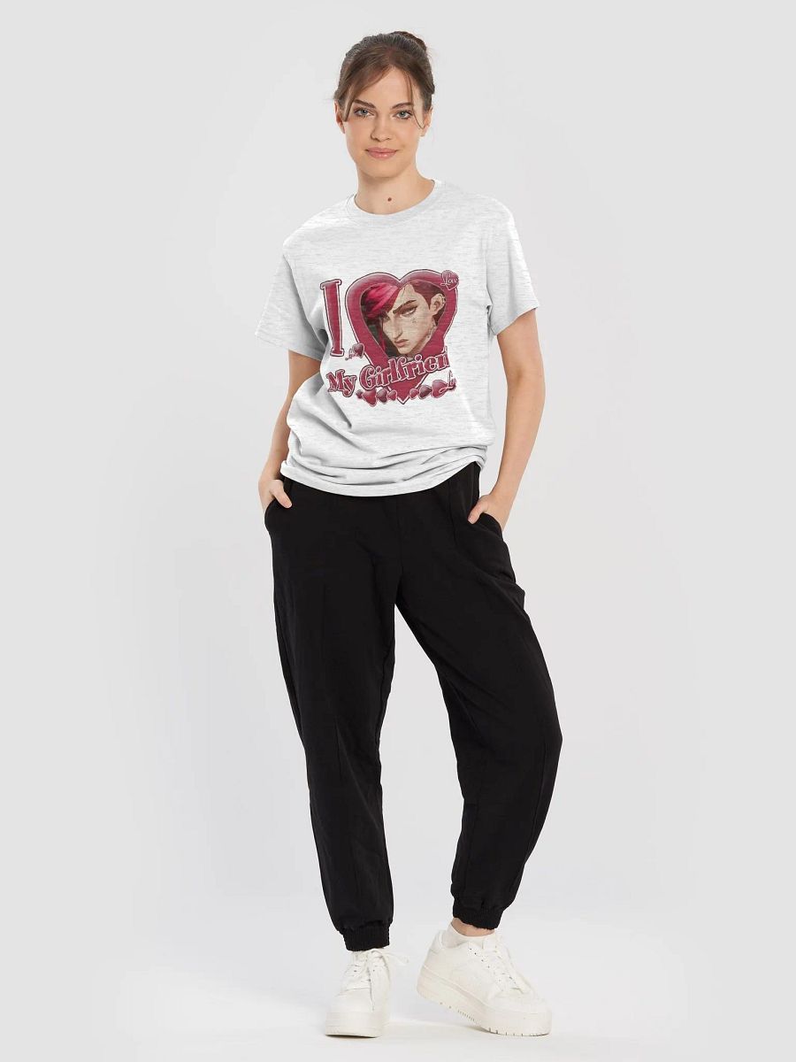 I Love My Girlfriend Graphic T-Shirt product image (3)