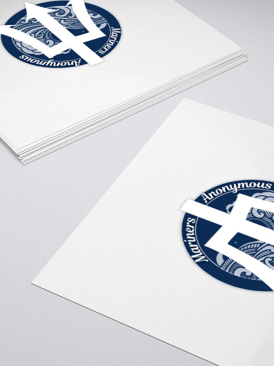 MarinersAnonymous Sticker product image (4)