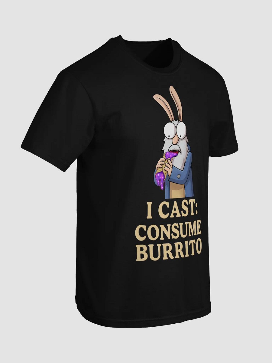 Scroll Guy's Epic Tikka-Wurm Burrito Tee - LIGHT LETTERS product image (87)