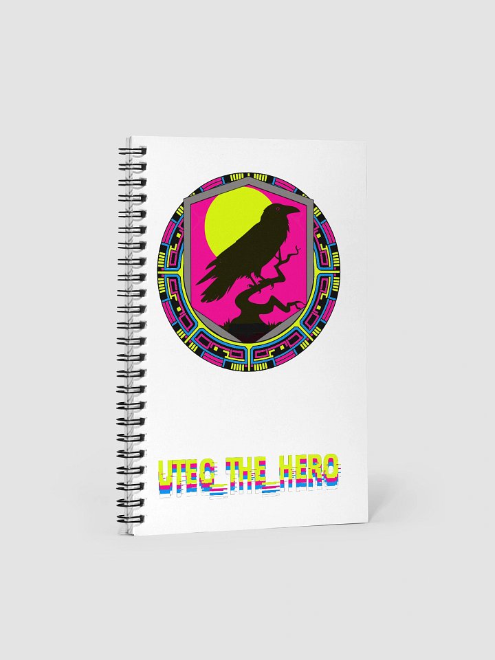 Utec_the_Hero Spiral Notebook product image (1)