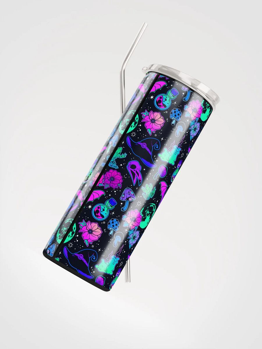 'Spooky B*tch Season' Stainless Steel Tumbler product image (4)