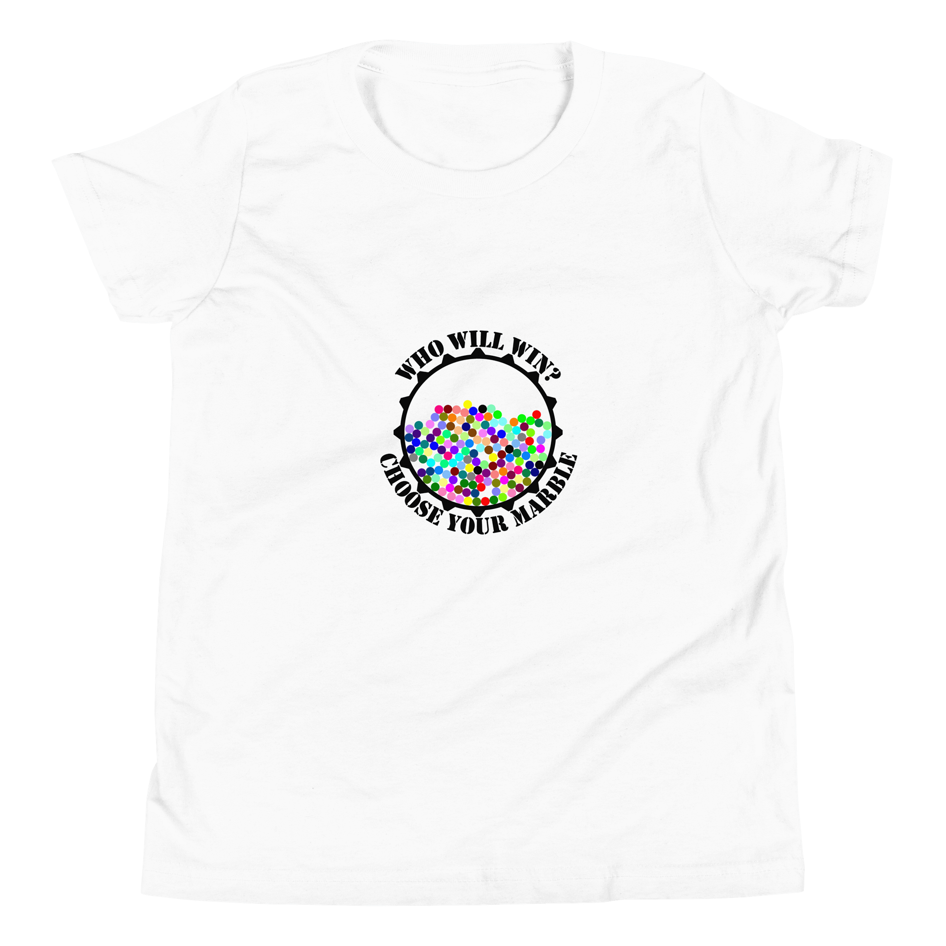 Colorful Marbles Kids T-shirt product image (4)
