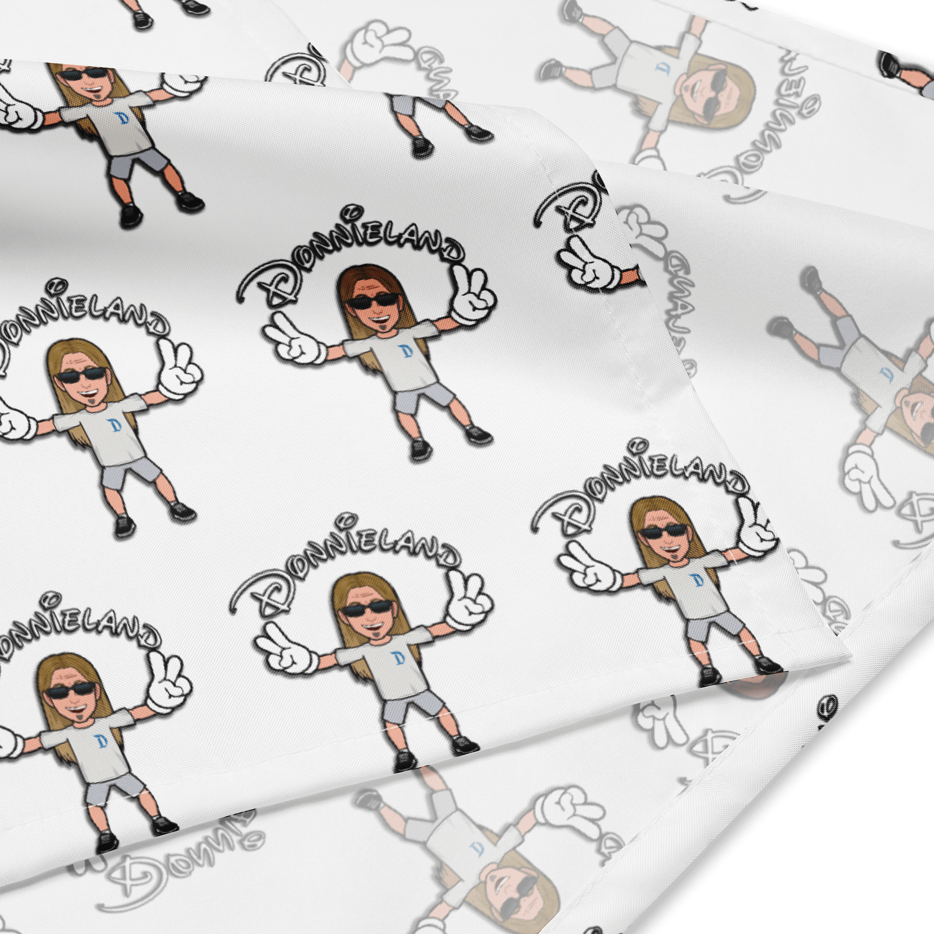 DONNIELAND All-Over Bandana product image (4)