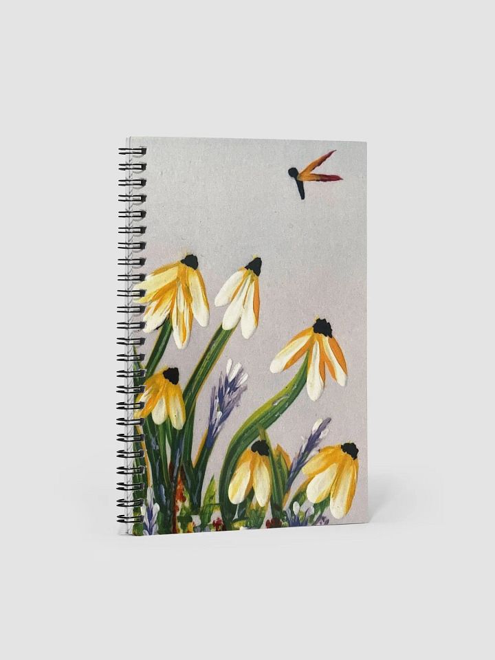 Yellow Daisies 6 Dragonfly Notebook product image (1)