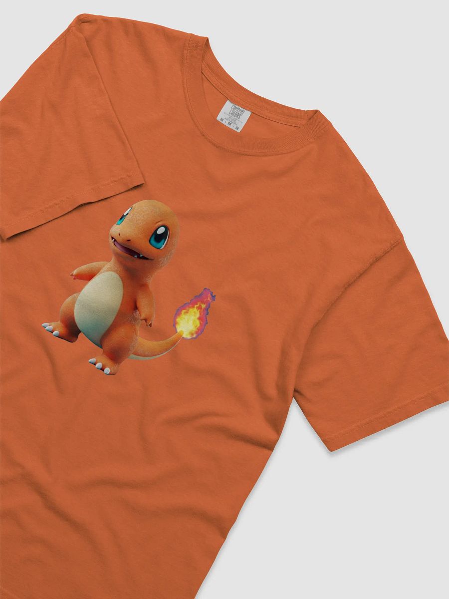 Gen 1 Starter: Charmander T-Shirt product image (27)