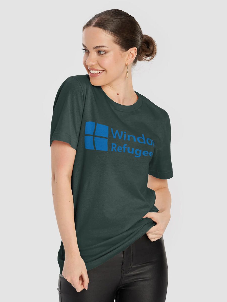 "Windows Refugee" T-Shirt product image (6)