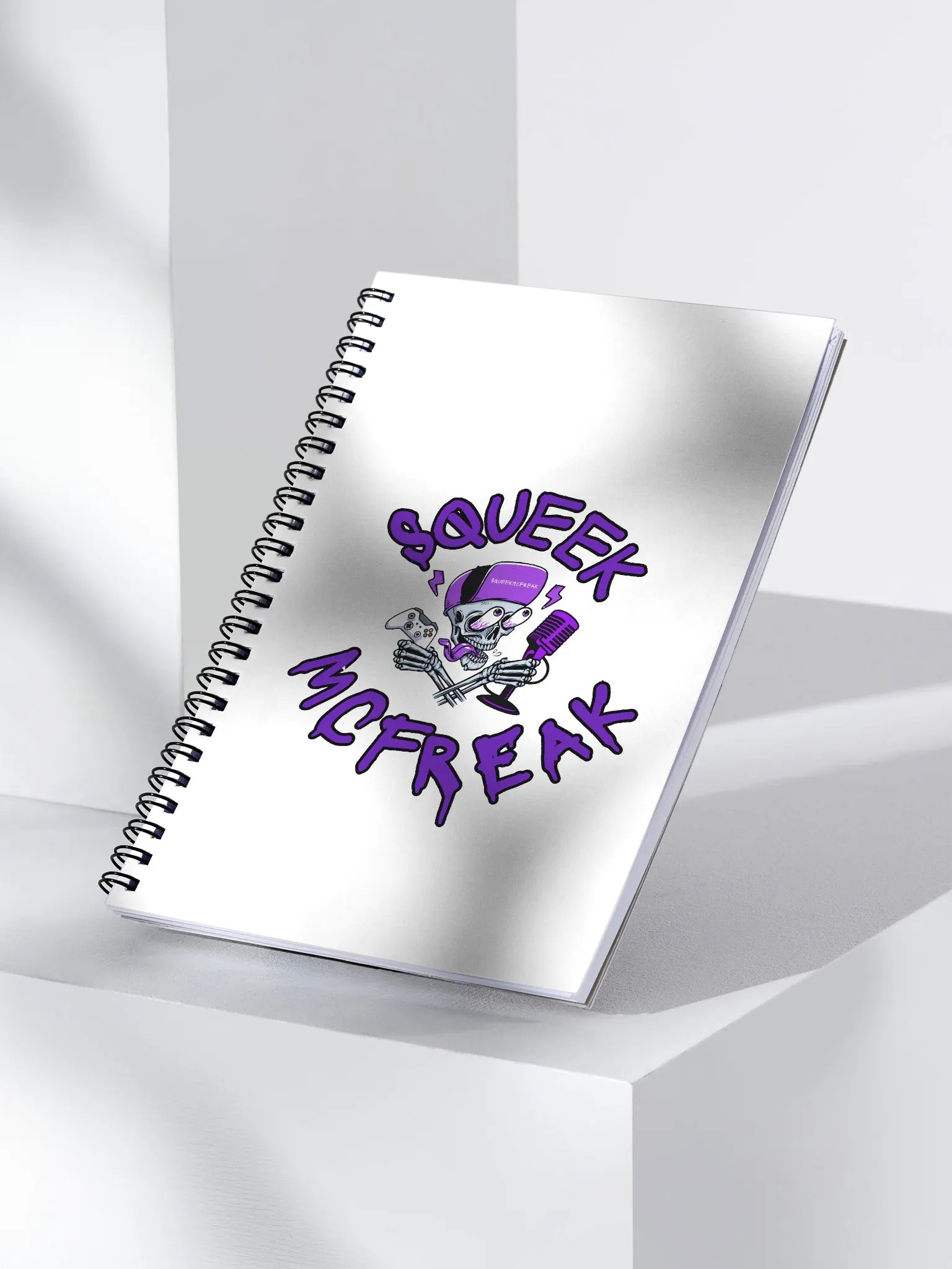 SQUEEK MCFREAK Notebook product image (3)