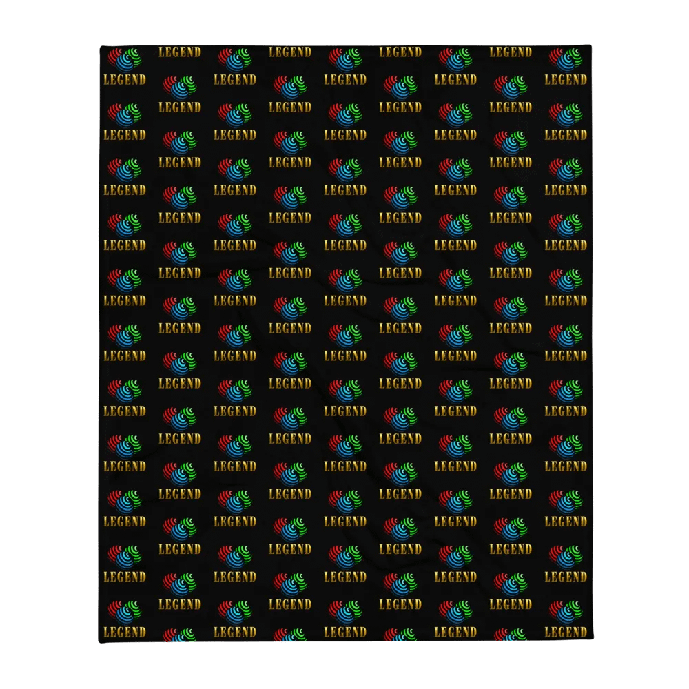 Legend Logo Blanket product image (1)