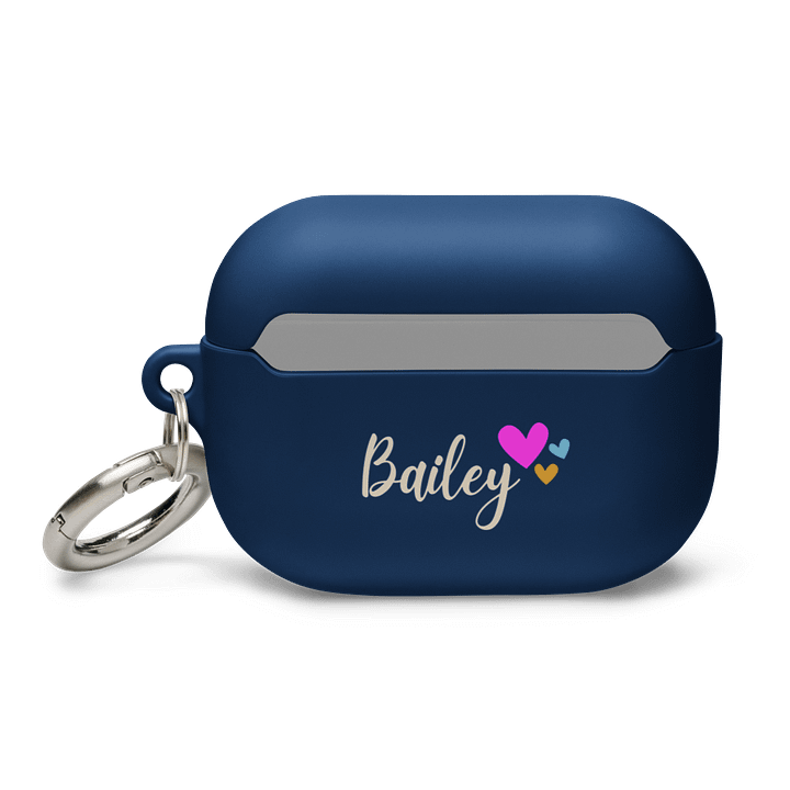 YOUR BEST FRIEND! / AIRPODS CASE PERSONALIZED NAME product image (2)