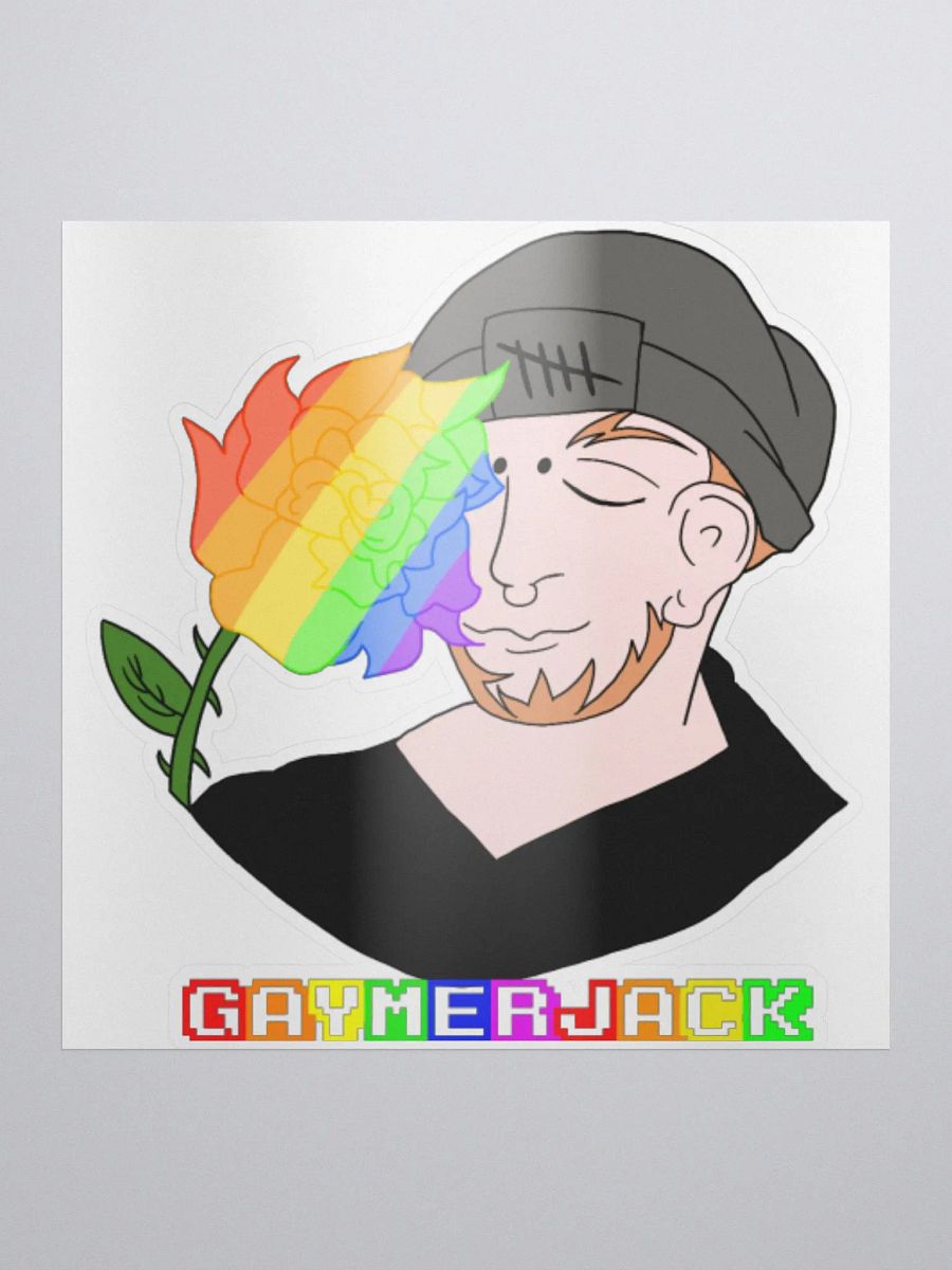 Rose Jack Sticker product image (1)