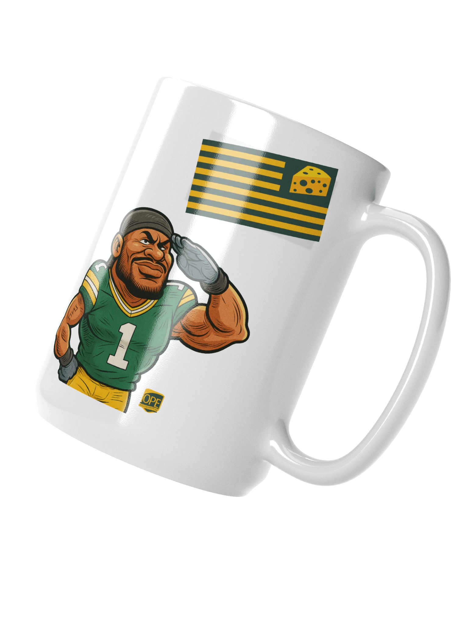 Salute Mug product image (2)