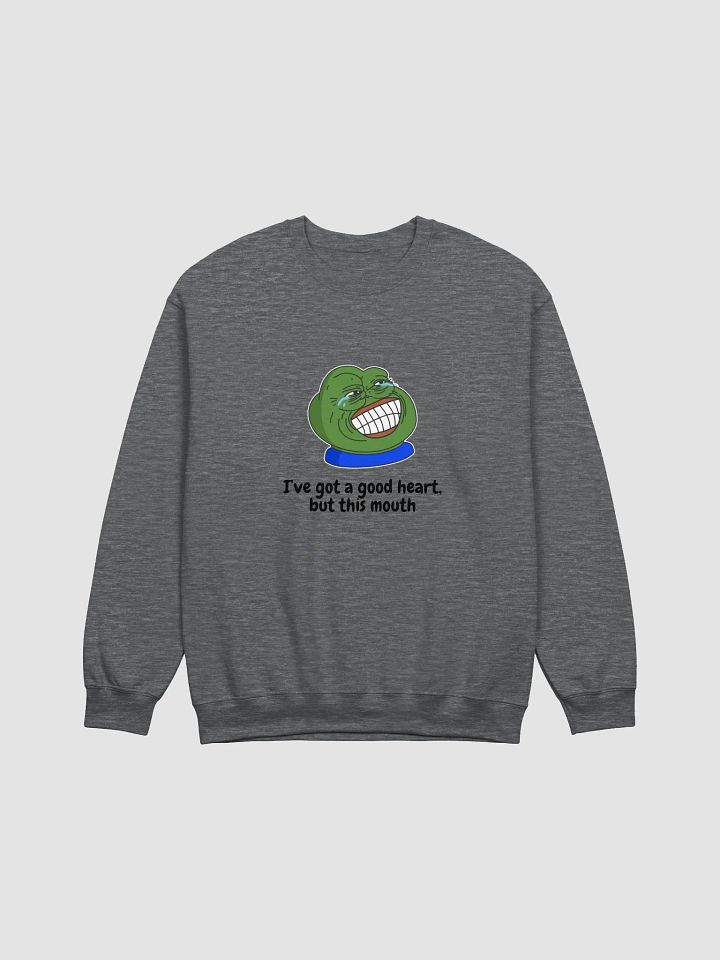 Meme Pepe The Frog Laughter Sweatshirt product image (7)