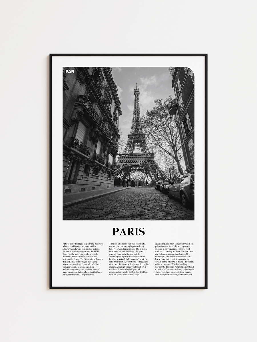 Paris 02 Newspaper Poster product image (1)