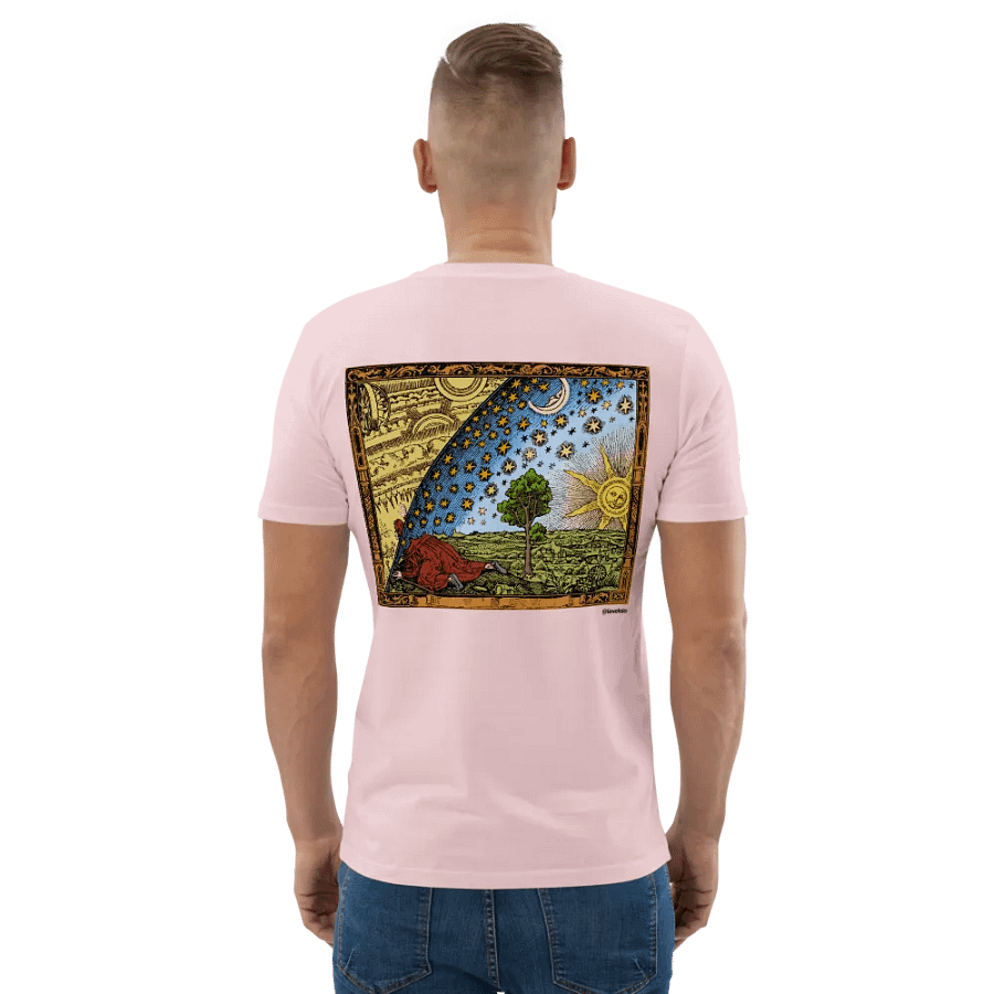 piercing the veil embroidered t-shirt - 100% organic cotton product image (7)