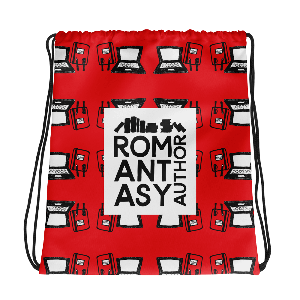Romantasy Author Drawstring Bag product image (1)