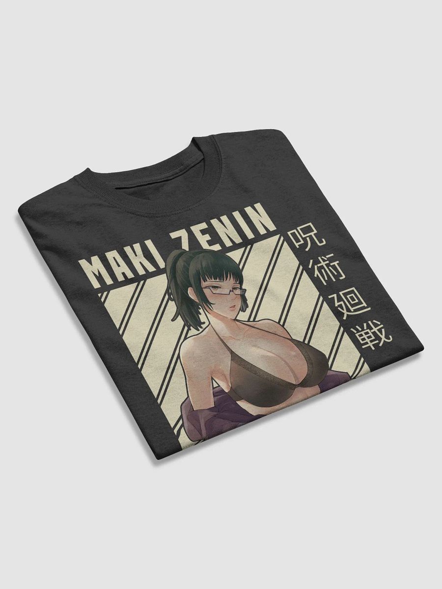 Jujutsu Kaisen Maki Zenin Fierce Beauty T-Shirt – Gildan Heavyweight product image (3)