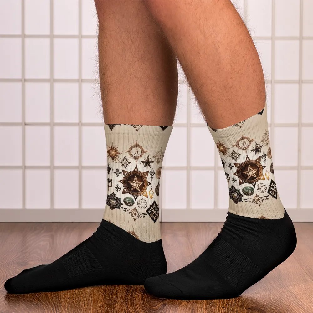 Symbology Socks product image (12)