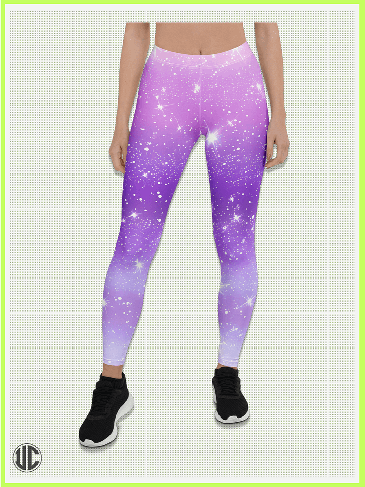 Galactic Twilight – Women’s Leggings product image (1)