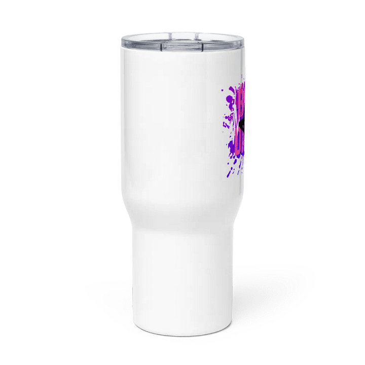Born to Dance Her Silhouette Vibes Travel Mug product image (2)