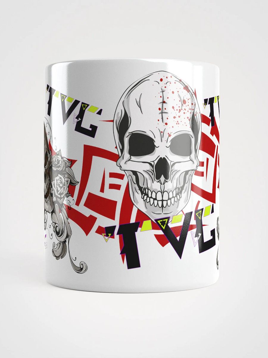 Twisted Virus Gaming: Skull Mug. product image (3)